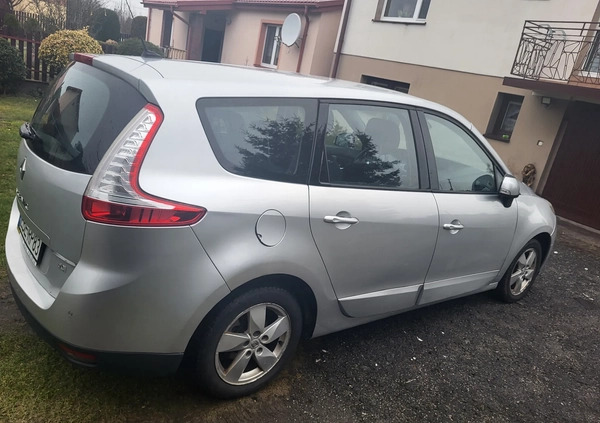 Renault Grand Scenic cena 17500 przebieg: 220300, rok produkcji 2011 z Bełchatów małe 172